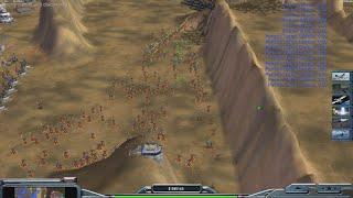 USA Laser - Command & Conquer Generals Zero Hour - 1 vs 7 HARD Gameplay