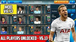 Dream League Soccer mod android v6.13 || All players unlocked