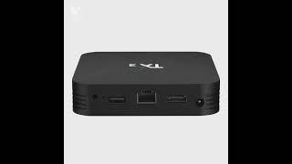 Andriod TV box TX3 AMLOGIC S905X3 4GB RAM AND 32 GB ROM BLUETOOTH, DUAL WIFI ANDROID VERSION 9