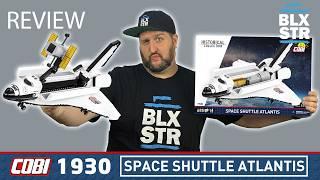 Outta Space! SPACE SHUTTLE ATLANTIV OV-104 REVIEW | COBI-1930