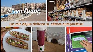 O zi perfecta/ Un mic dejun delicios si cateva cumparaturi/ Slow living