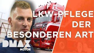 LKW-Pflege der besonderen Art | Euro Truckers - Immer auf Achse | DMAX Motor