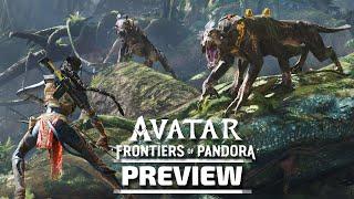 Avatar: Frontiers of Pandora Preview Gameplay - PC [GamingTrend]