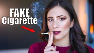 How to make a Hollywood "Fake" Cigarette