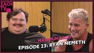 Concussions and Memento | Ryan Nemeth| Maximum Zach | #23