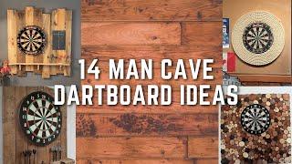 14 Man Cave Dartboard Ideas