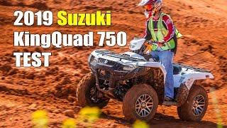 2019 Suzuki KingQuad 750 Test Review