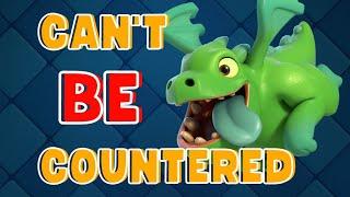 I FINALLY found an Baby Dragon Deck and Can't Be Countered - CLASH ROYALE