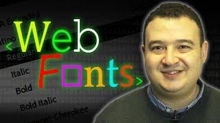 Web Fonts - Computerphile