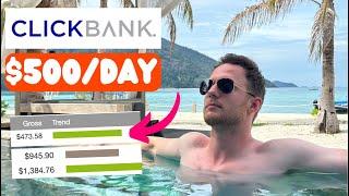 ClickBank Paid Traffic | How To Make $500/DAY On ClickBank