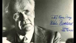 BACKHAUS plays BEETHOVEN Piano Sonata No 32 Op.111 COMPLETE (1952)