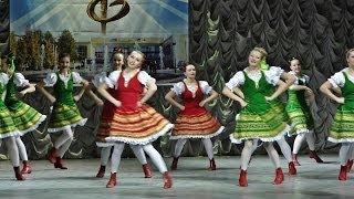 Russian dance Роза ветров Ах вы сени Грация г. Чехов