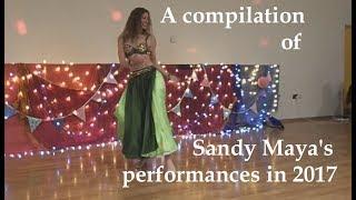 Sandy Maya's performances in 2017