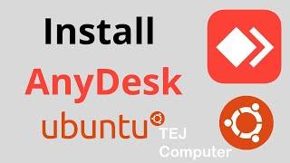 Install Anydesk in Ubuntu | How to install anydesk in Debian Linux | Remote desktop app  in Hindi