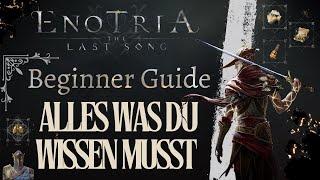 Enotria The Last Song: Beginner Guide - ALLES was DU wissen musst