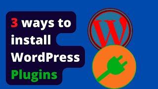 How to install  WordPress plugin manually