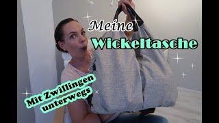 Unsere Wickeltasche/Mit Twins on tour/Lässig/Mel´s Kanal