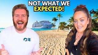 Our First Ever Caribbean Cruise (Sky Princess Boarding Process)