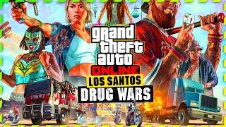 GTA Online Los Santos Drug Wars DLC | ALL DLC INFO AND RELEASE DATE