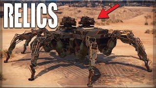 RL-9 Helicon & Gerrida Mechanical legs Test & Overview • Crossout Road to Singluarity (Test Server)