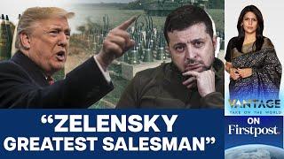 Trump Promises to "Get the US Out" of Ukraine | Vantage with Palki Sharma