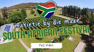 Makietie By Die Maze - South African Festival - Victoria Australia - Oorsee App