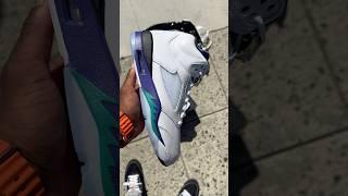 Air Jordan 5 grape 2025