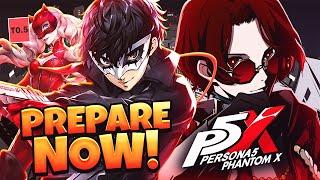 PREPARE NOW FOR GLOBAL PERSONA 5: THE PHANTOM X! BANNER SCHEDULE & FREE UNITS IS LOOKING GOOD??
