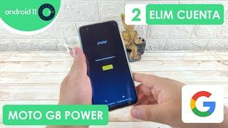 Eliminar Cuenta de Google Motorola Moto G8 Power | Android 11