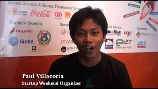 Startup Weekend Cebu 3 Press Launch