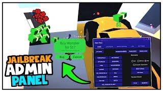 PAIN EXIST 3.0 - JAILBREAK ADMIN PANEL EXPLOIT ( NOCLIP & UNLIMITED MONEY ) ROBLOX  8th JUNE