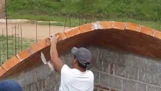 Impressively Hand Made Brick Dome Construction