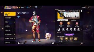 Garena Free Fire BR RANK PUSH :  Good stream | Playing Squad | Streaming with Turnip