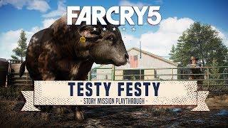 Far Cry 5 - Testy Festy & Prairie Oyester Harvest - Story mission playthrough