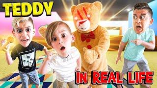 Roblox TEDDY In Real Life! Chapter One: Daycare (FUNhouse Family) HORROR GAME