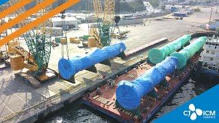 How to Break Records in Logistics: The Surhan Gas Chemical Complex Project