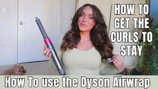 How To use the Dyson Airwrap | Hair Tutorial 2025