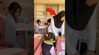 Their teacher’s excellent idea to prevent lice 