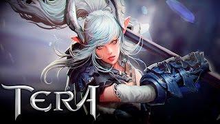 TERA Online - Валькирия. Обзор, прокачка, билд