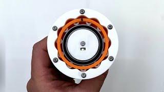 Wave Drive with Rolling Elements — Cycloidal Gear Alternative!