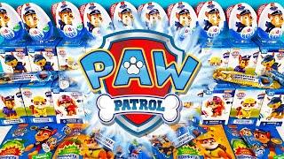 ВЕСЬ ЩЕНЯЧИЙ ПАТРУЛЬ от Конфитрейд! Сюрпризы, игрушки, мультик Paw Patrol 2020 Sweet Box unboxing