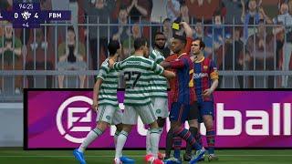 efootball Pes 22 mobile fight match