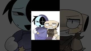 They do be cheating on each other / Dandy's World / #dandysworld #shelly #astro #sprout #vee #fyp