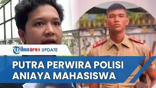 ANAK PEJABAT BERULAH LAGI! Putra Perwira Polisi di Deliserdang Aniaya Mahasiswa hingga Babak Belur