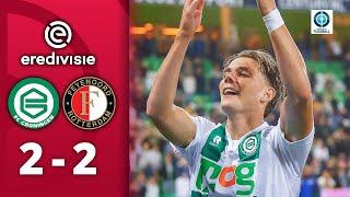 Nach 0:2! Groningen mit Doppelschlag in der Schlussphase | FC Gorningen - Feyenoord Rotterdam