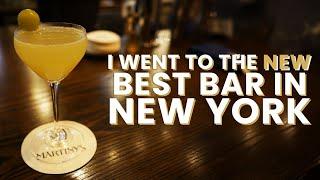 I Went To The NEW Best Bar In New York City