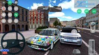 Sahin Car Parking And Driving Simulator - Free Roam | by OB Games | Android Gameplay HD