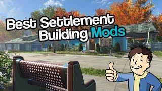 Fallout 4 - Best Building Mods (2019)