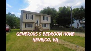 Big Enough for Extended Family !   Henrico, VA  ++$289K++