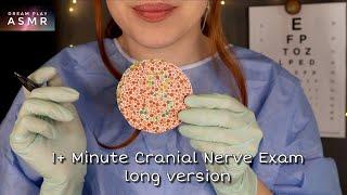 ASMR relaxing Cranial Nerve Exam long version | Dream Play ASMR